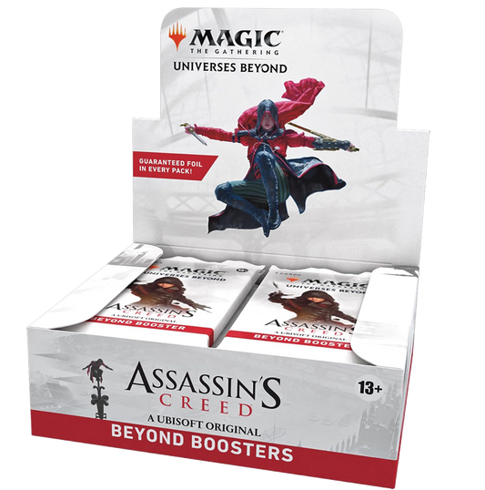 MTG Assassin’s Creed: Beyond Booster Box (24)