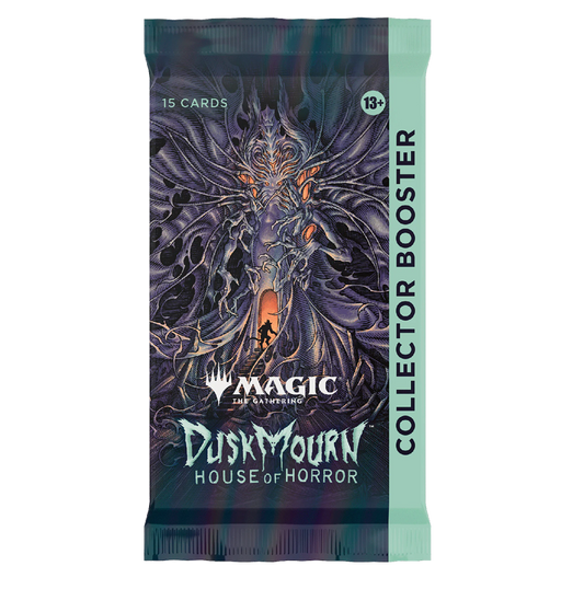 MTG Duskmourn: House of Horror - Collector Booster