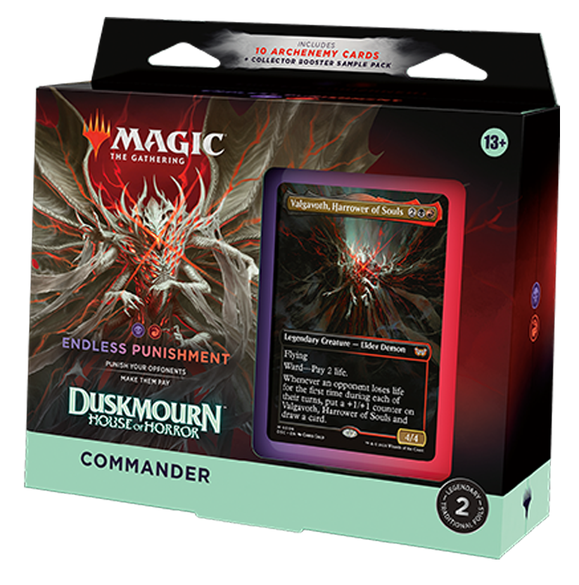 MTG Duskmourn: House of Horror - Commander Deck - Endless Punishment