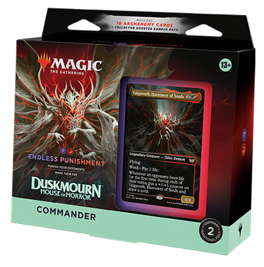 MTG Duskmourn: House of Horror - Commander Deck - Endless Punishment