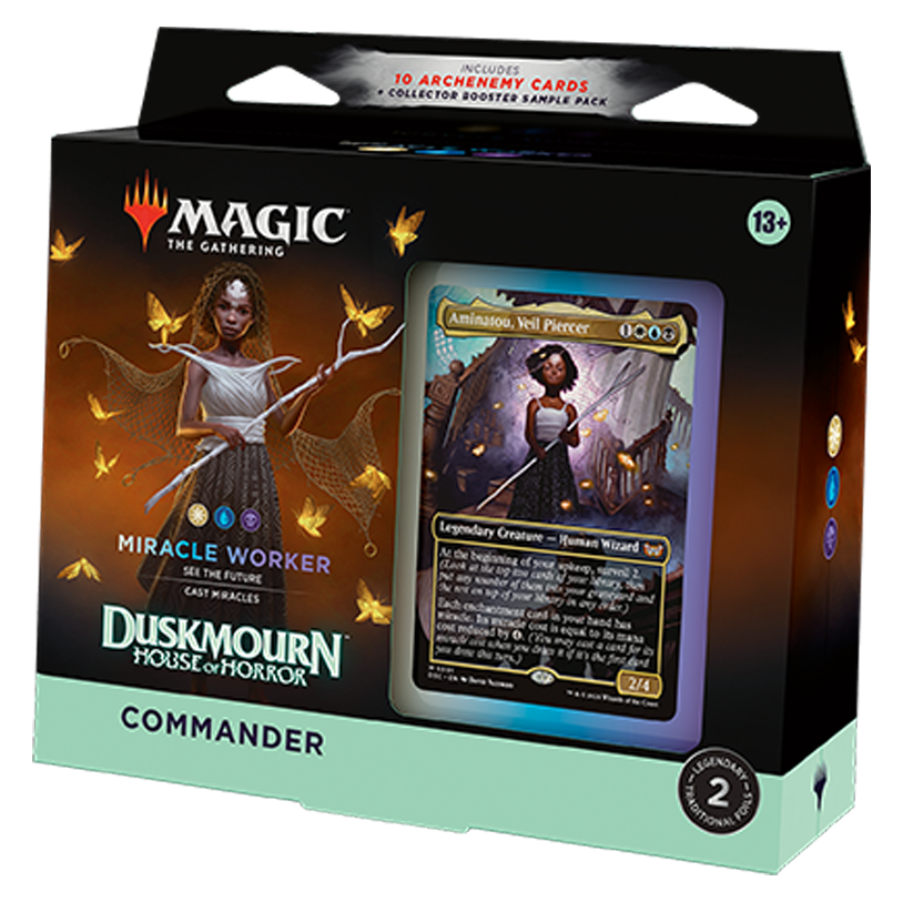 MTG Duskmourn: House of Horror - Commander Deck - Miracle Worker