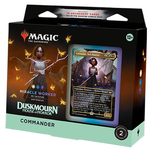 MTG Duskmourn: House of Horror - Commander Deck - Miracle Worker