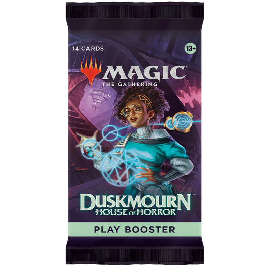 MTG Duskmourn: House of Horror - Play Booster