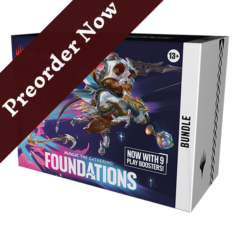 MTG Foundations: Bundle - PREORDER