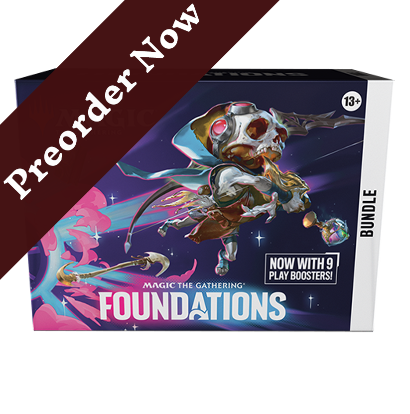 MTG Foundations: Bundle - PREORDER