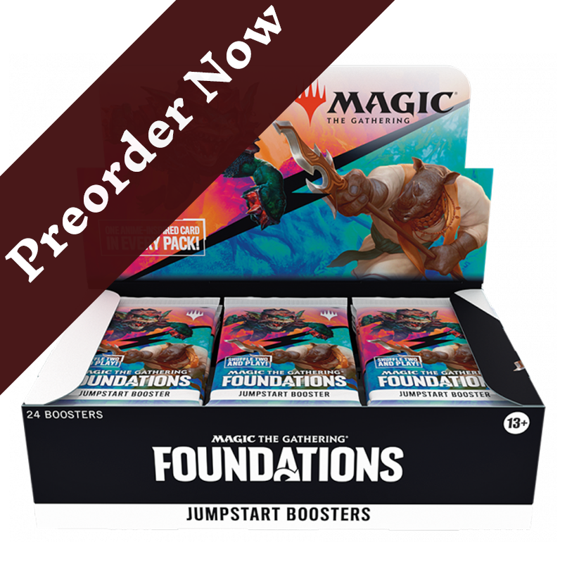 MTG Foundations: Jumpstart Booster Box (24) - PREORDER