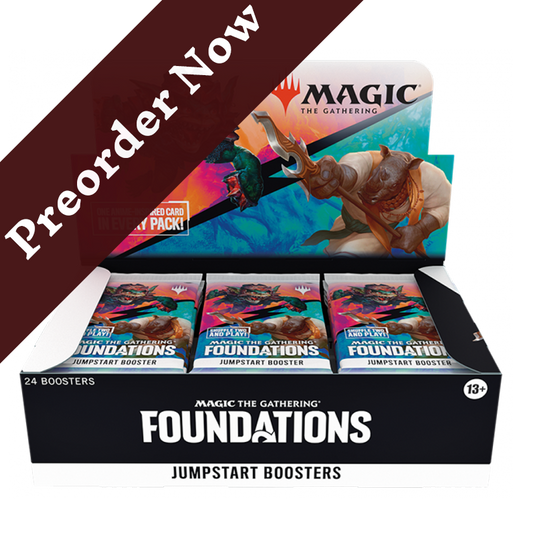 MTG Foundations: Jumpstart Booster Box (24) - PREORDER