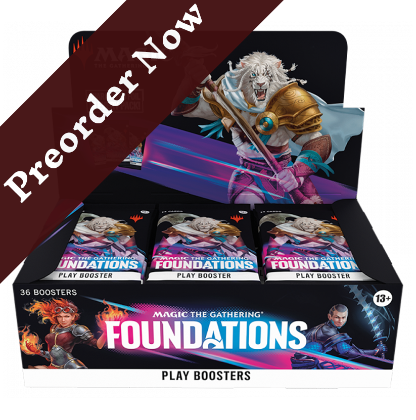 MTG Foundations: Play Booster Box (36) - PREORDER