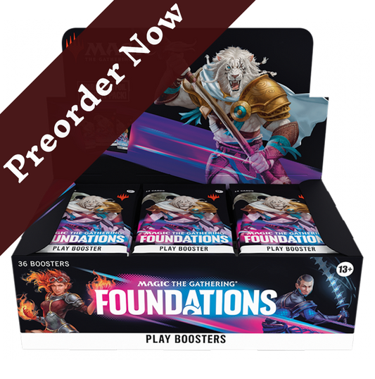 MTG Foundations: Play Booster Box (36) - PREORDER