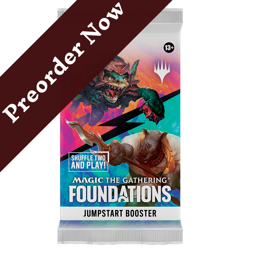 MTG Foundations: Jumpstart Booster Box (24) - PREORDER