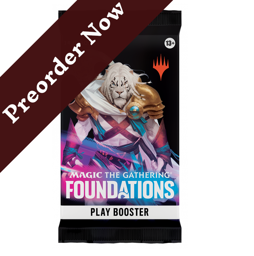 MTG Foundations: Play Booster Box (36) - PREORDER