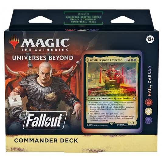 MTG Fallout: Commander Decks - Hail Caesar *Special Order*