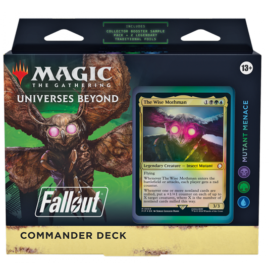 MTG Fallout: Commander Decks - Mutant Menace  *Special Order*