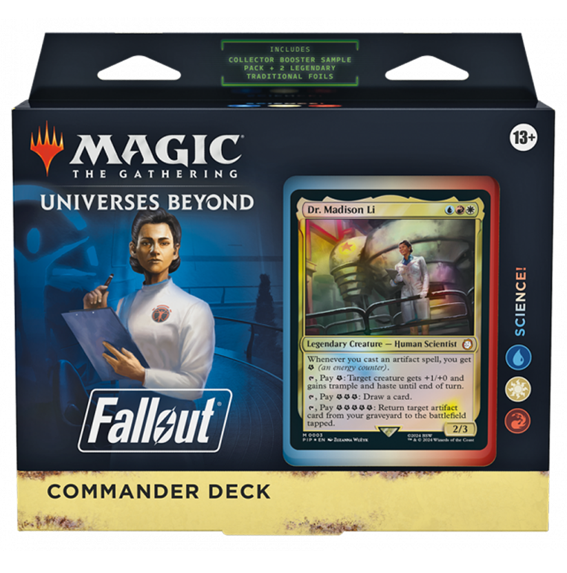 MTG Fallout: Commander Decks - Science!