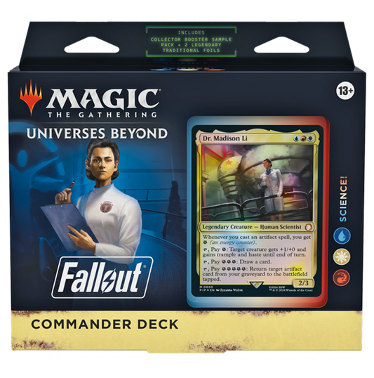 MTG Fallout: Commander Decks - Science!