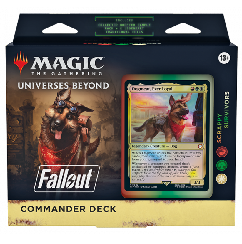 MTG Fallout: Commander Decks - Scrappy Survivors  *Special Order*