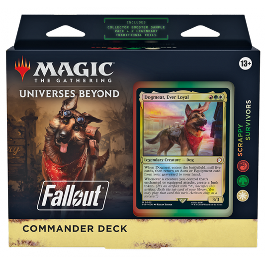 MTG Fallout: Commander Decks - Scrappy Survivors  *Special Order*