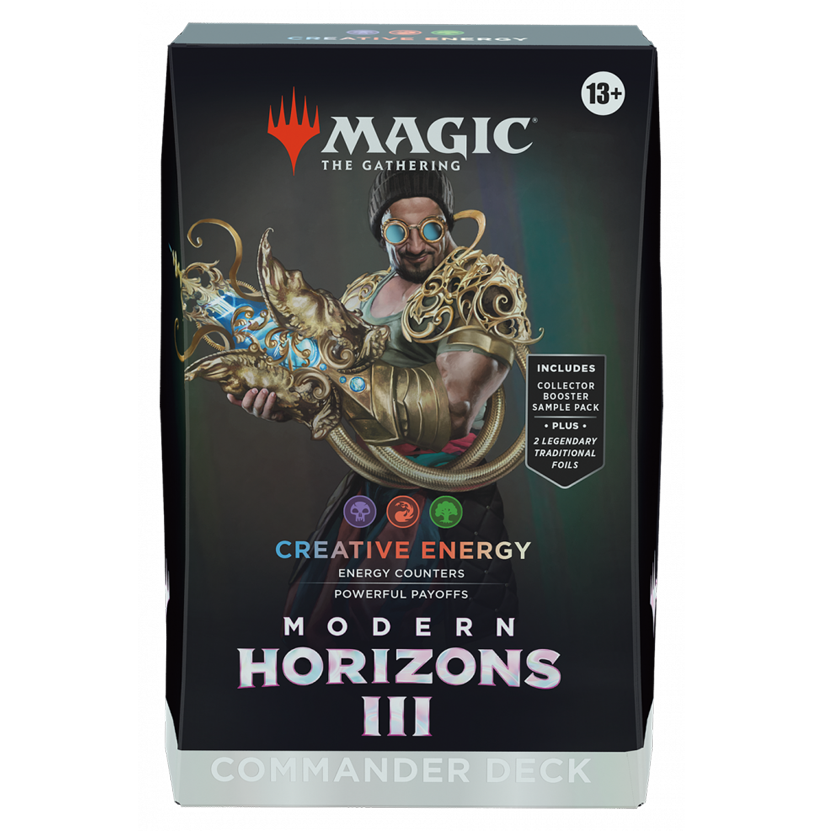 MTG Modern Horizons 3: Commander Deck - Creative Energy