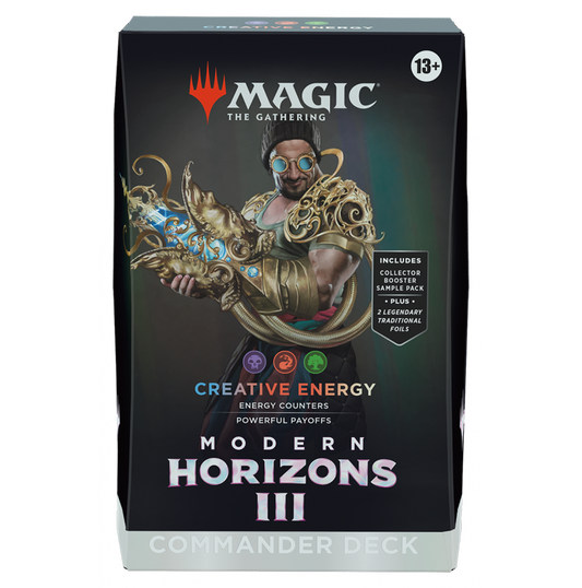 MTG Modern Horizons 3: Commander Deck - Creative Energy