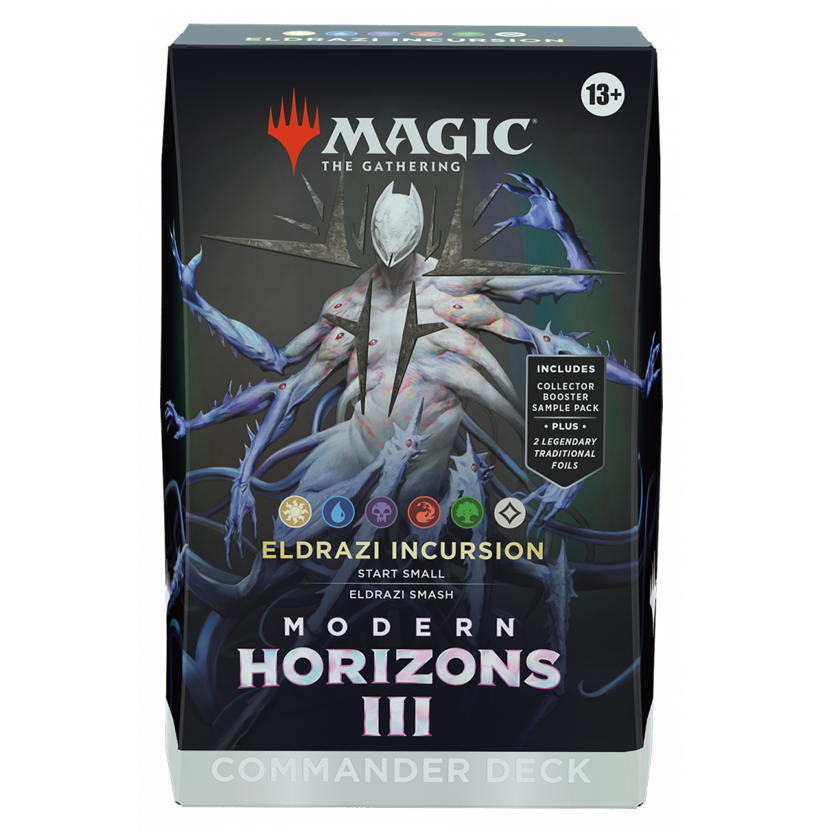 MTG Modern Horizons 3: Commander Deck - Eldrazi Incursion