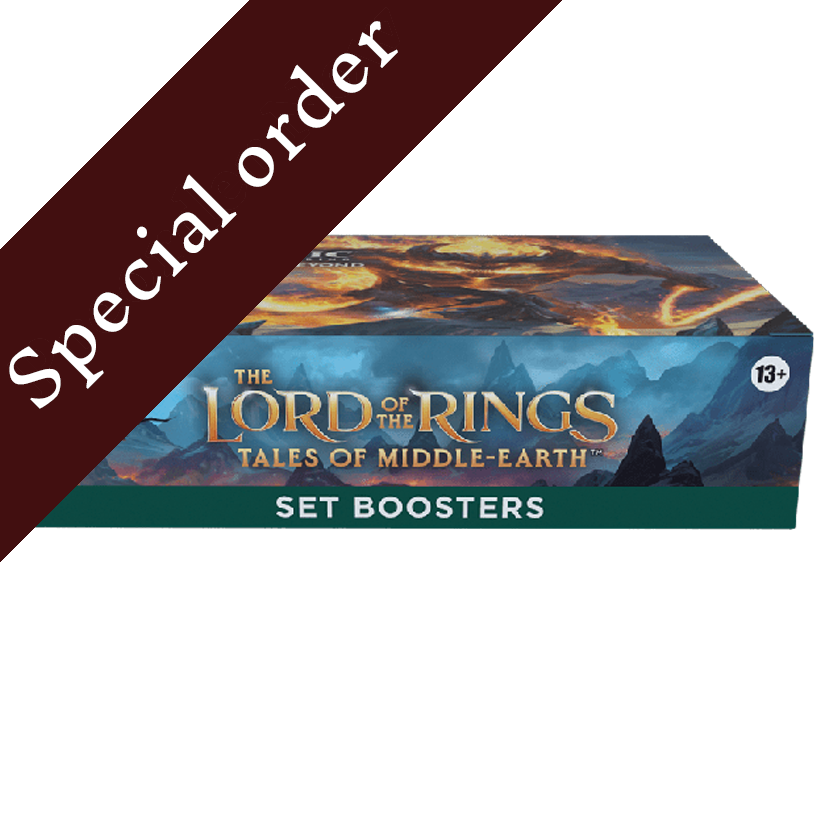 MTG The Lord of the Rings: Tales of Middle-earth - Set Booster box (30) *Special Order*