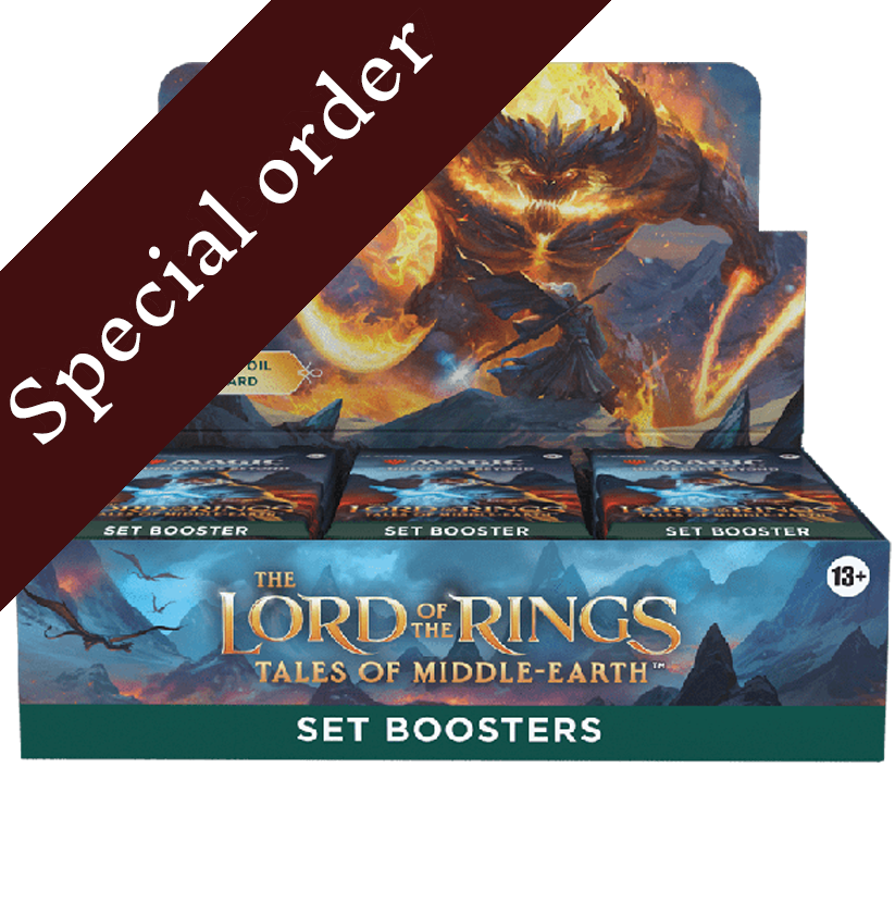 MTG The Lord of the Rings: Tales of Middle-earth - Set Booster box (30) *Special Order*