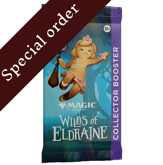 MTG Wilds of Eldraine - Collector Booster box (12) *Special Order*