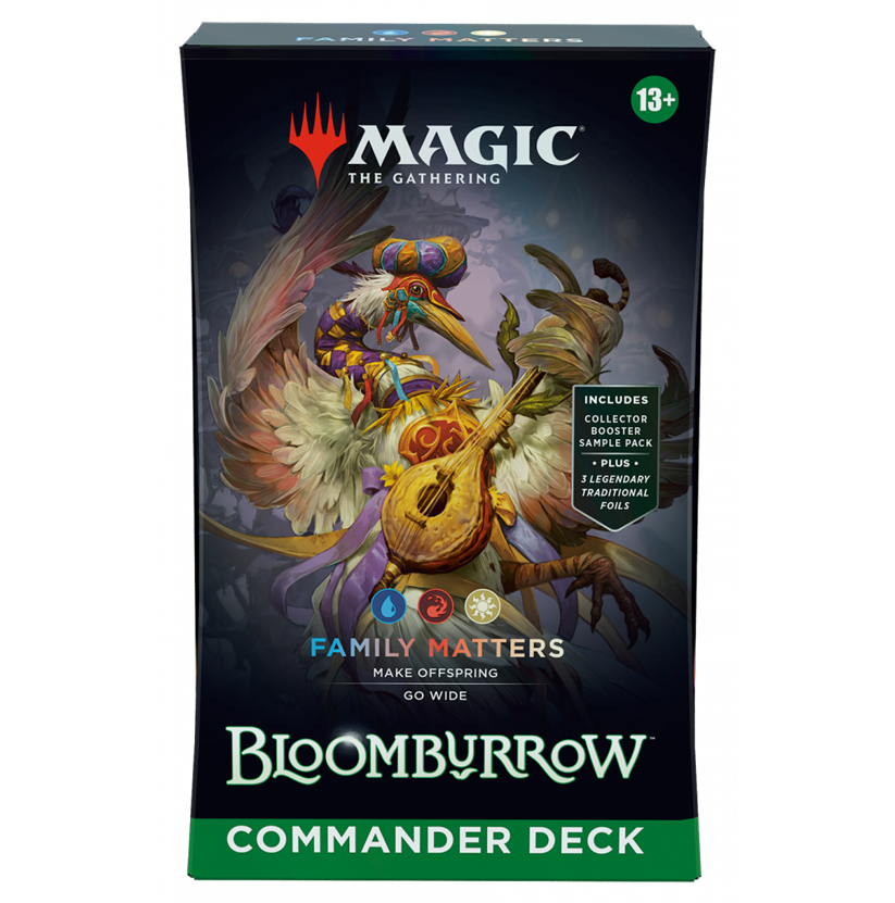 MTG Bloomburrow: Commander Deck - Family Matters