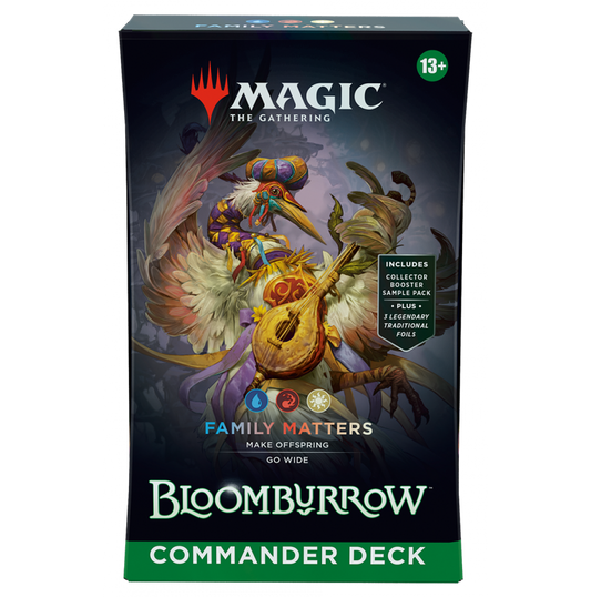 MTG Bloomburrow: Commander Deck - Family Matters