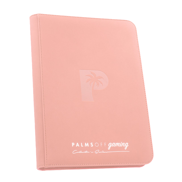 Palms Off Gaming TCG Essentials Bundle - Pink