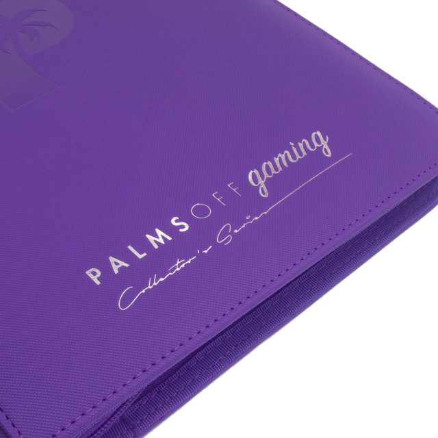 Palms Off Gaming TCG Essentials Bundle - Purple