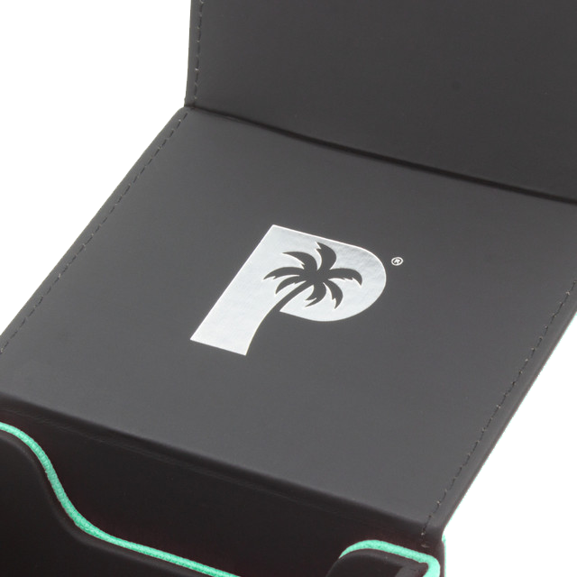 Palms Off Gaming Genesis Deck Box - Turquoise