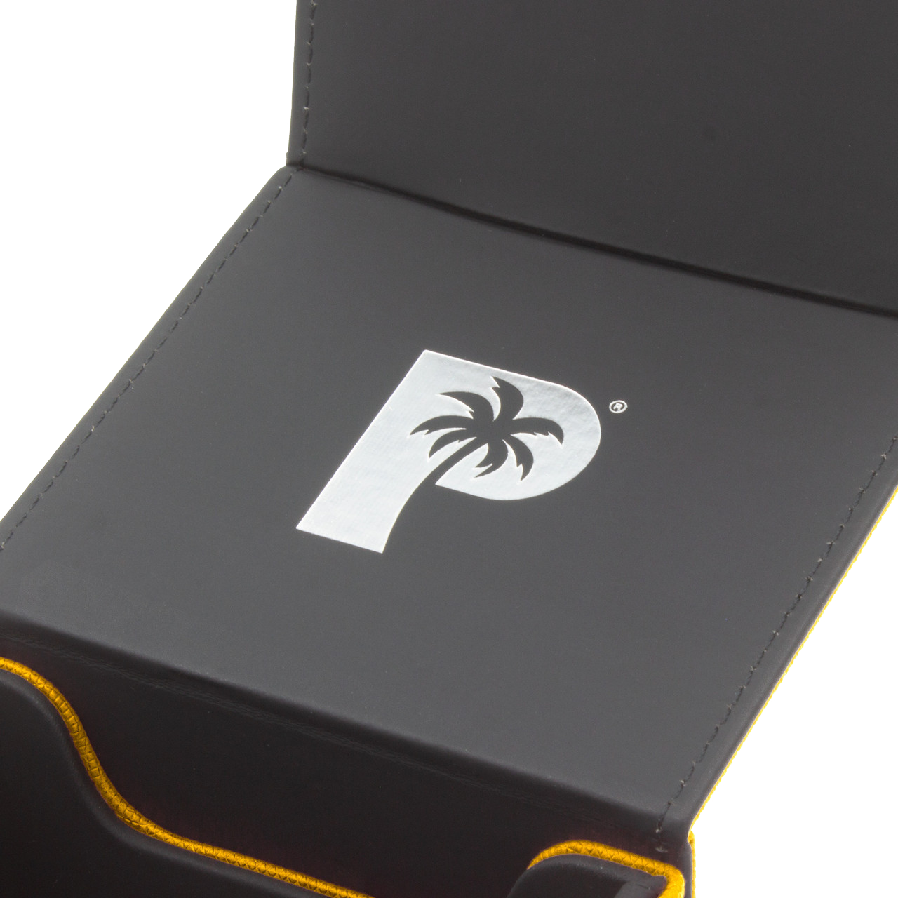 Palms Off Gaming Genesis Deck Box - Yellow