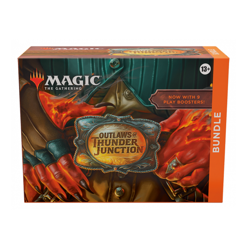 MTG Outlaws of Thunder Junction: Bundle  *Special Order*