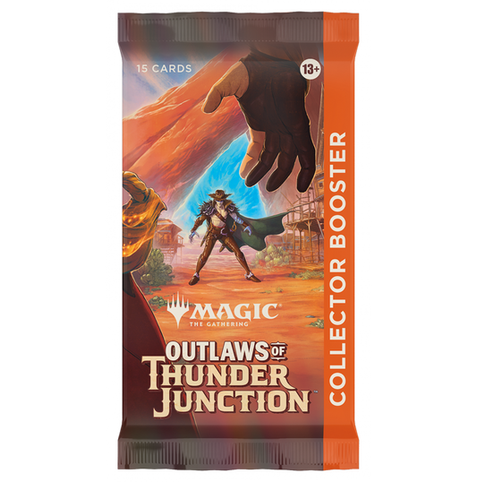 MTG Outlaws of Thunder Junction: Collector Booster