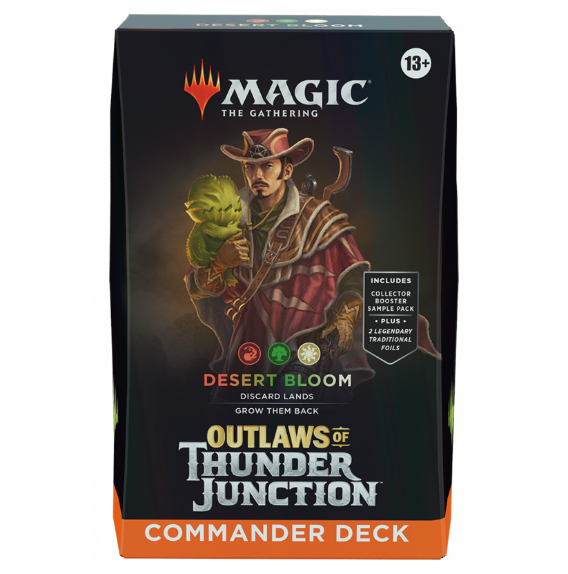 MTG Outlaws of Thunder Junction: Commander Deck - Desert Bloom