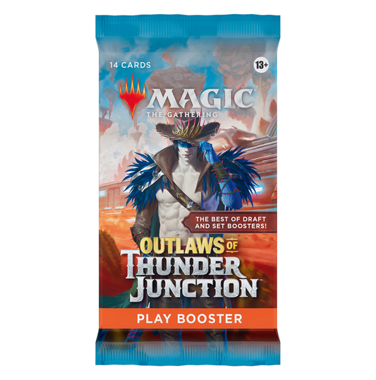 MTG Outlaws of Thunder Junction: Play Booster